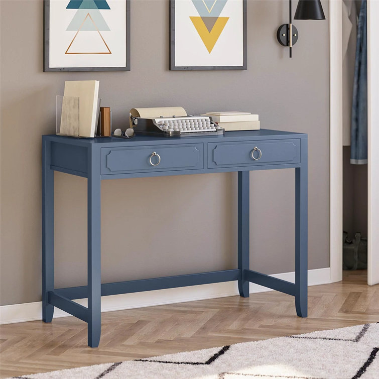 Wayfair computer deals desk with drawers